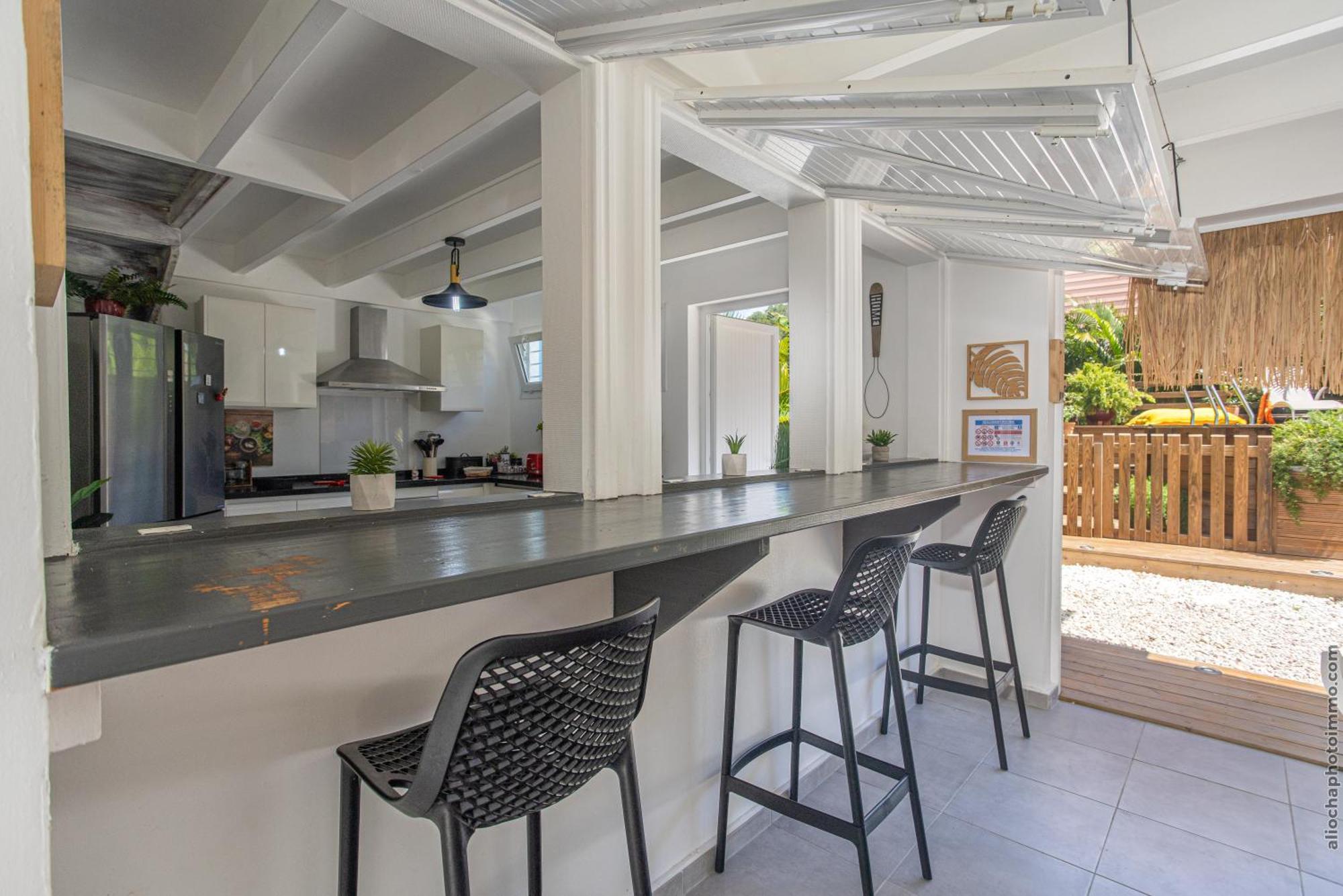 Villa Mahana Les Trois-Ilets Eksteriør billede
